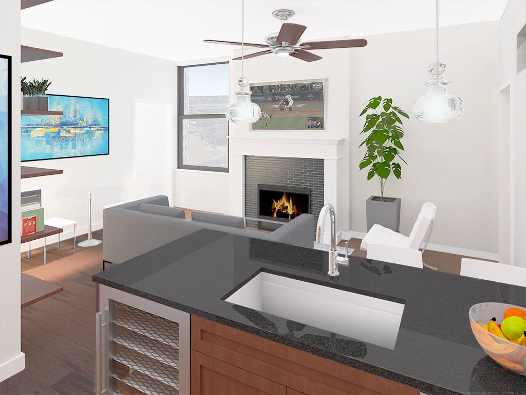 Apartment for rent at The Terminal Tower Residences, 50 Public Square, Cleveland, OH 44113
