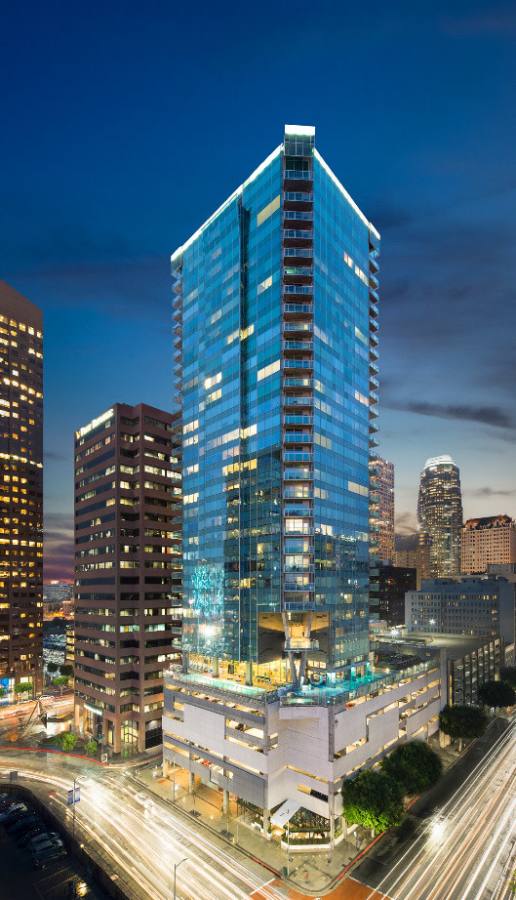 Apartment for rent at Watermarke Tower, 705 W 9th St, Los Angeles, CA 90017
