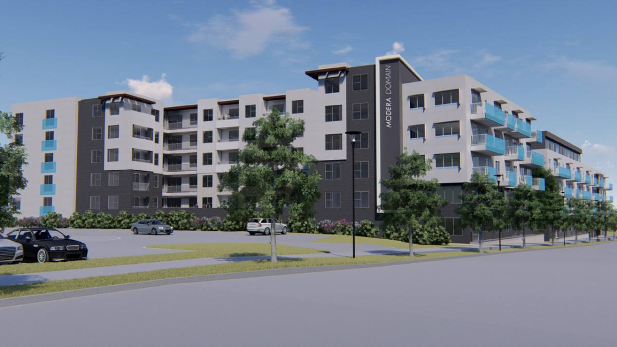 Apartment for rent at Modera Domain, 2618 Kramer Lane, Austin, TX 78758