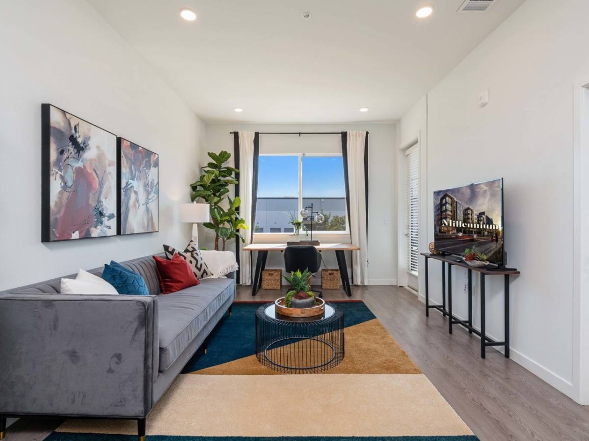 Apartment for rent at Millennium South Bay, 12530 Crenshaw Blvd, Hawthorne, CA 90250