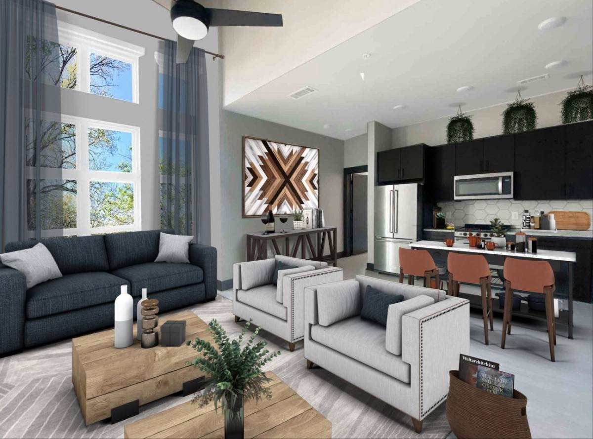 Apartment for rent at Centro Railyard, 1425 Winnifred St, Charlotte, NC 28203