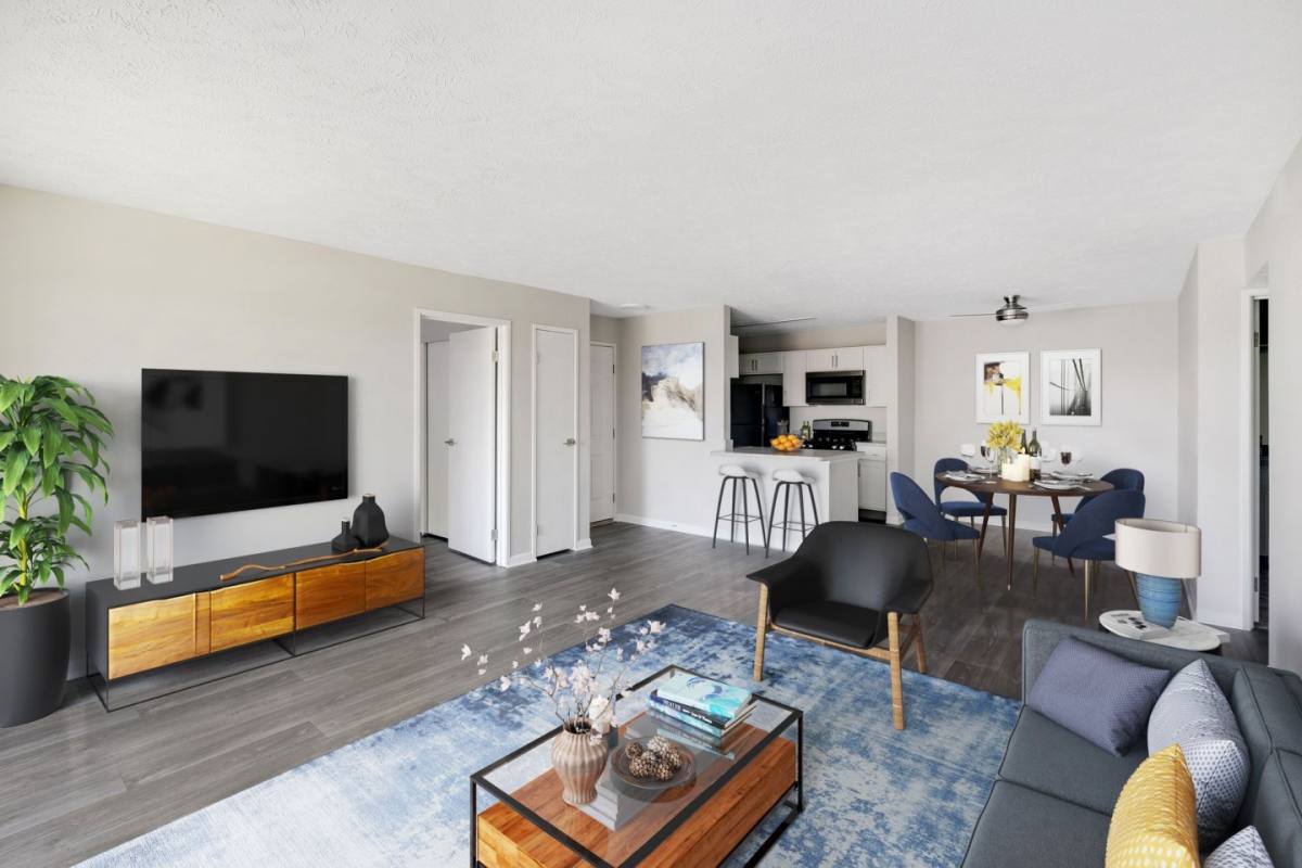 Apartment for rent at Cherry Tree Village, 9650 Cherry Tree Dr, Strongsville, OH 44136