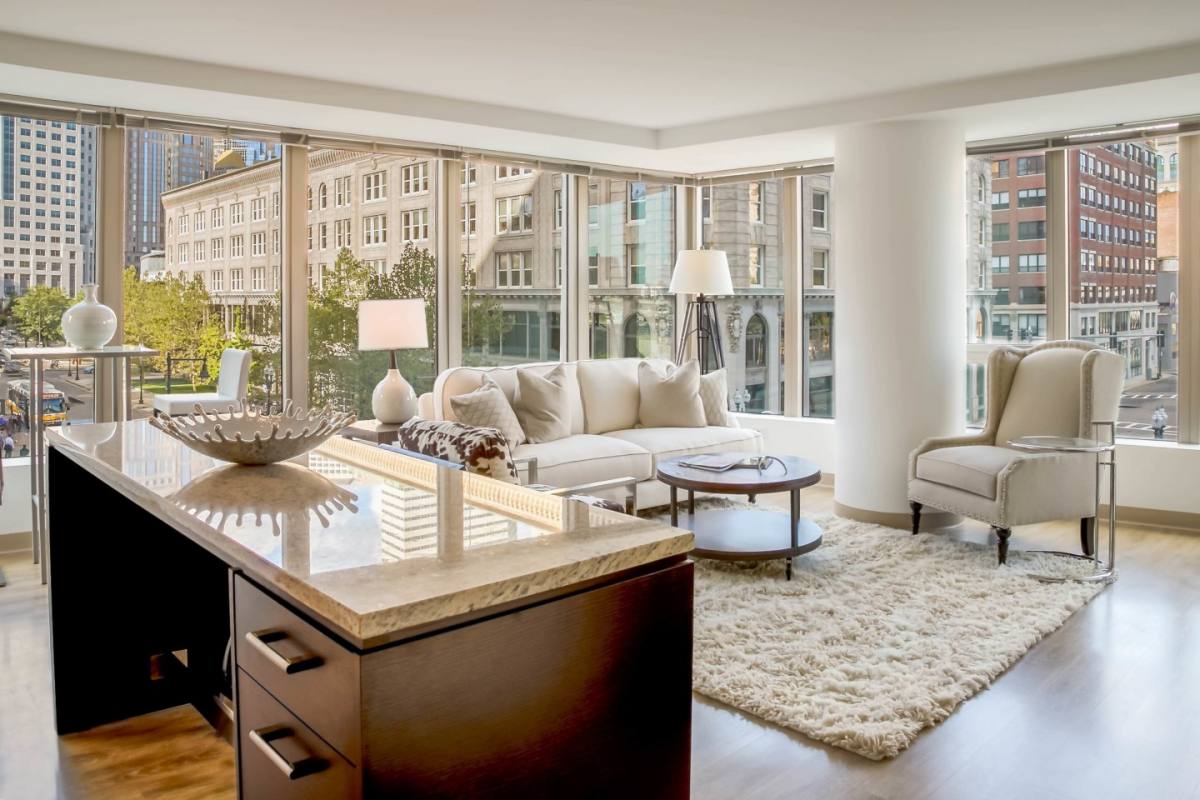 Apartment for rent at One Greenway, 99 Kneeland St, Boston, MA 02111