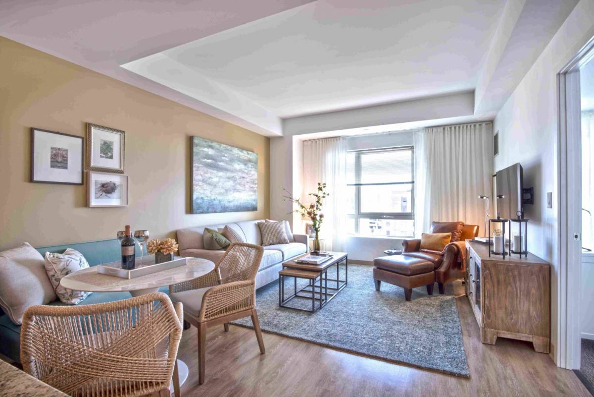Apartment for rent at One Greenway, 99 Kneeland St, Boston, MA 02111