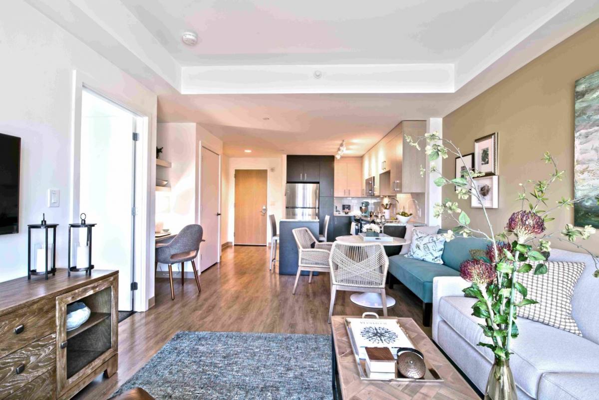 Apartment for rent at One Greenway, 99 Kneeland St, Boston, MA 02111