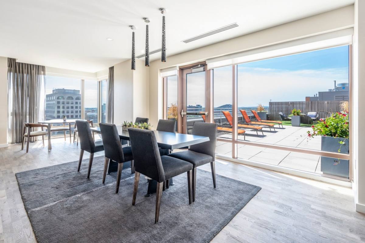 Apartment for rent at One Greenway, 99 Kneeland St, Boston, MA 02111