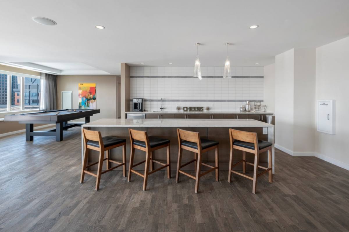 Apartment for rent at One Greenway, 99 Kneeland St, Boston, MA 02111
