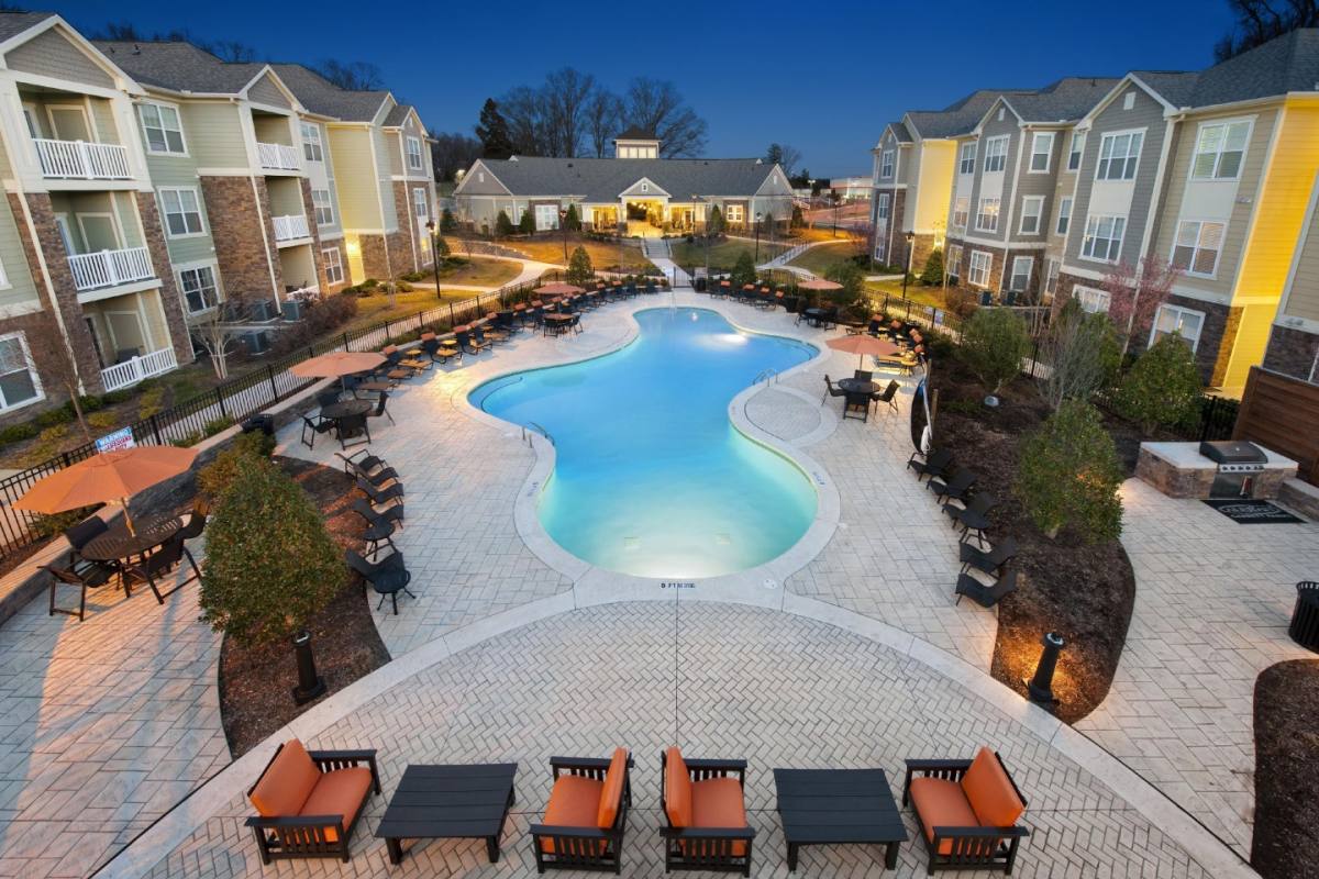 Apartment for rent at Garrett West, 4130 Garrett Rd, Durham, NC 27707