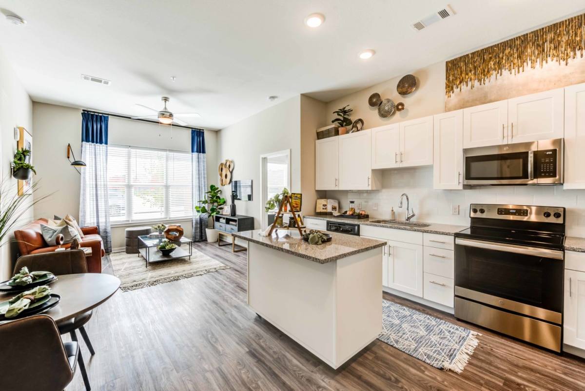 Apartment for rent at The Walcott at Jeffersonville, 222 W Maple St, Jeffersonville, IN 47130