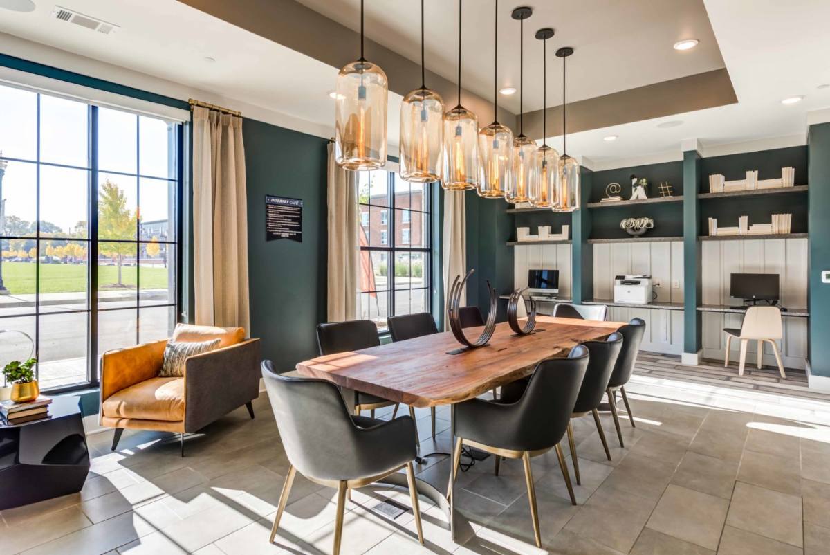 Apartment for rent at The Walcott at Jeffersonville, 222 W Maple St, Jeffersonville, IN 47130
