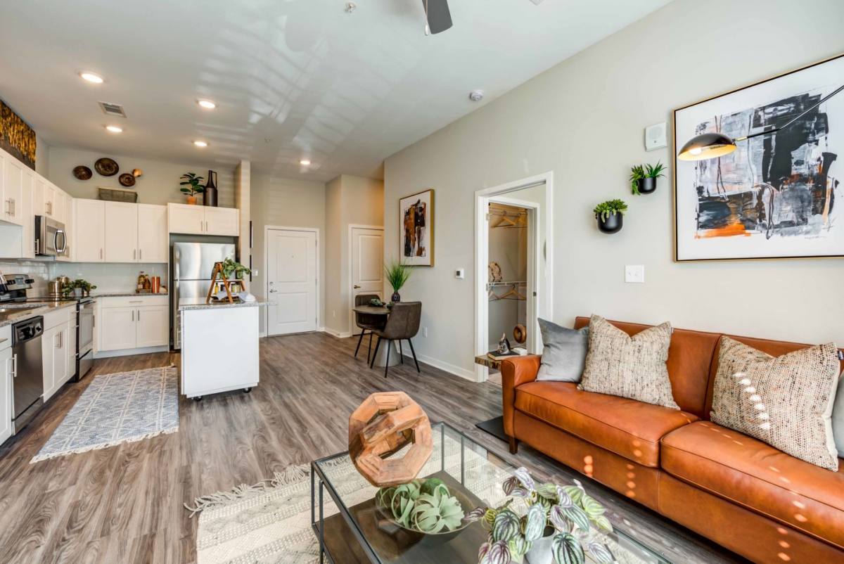 Apartment for rent at The Walcott at Jeffersonville, 222 W Maple St, Jeffersonville, IN 47130
