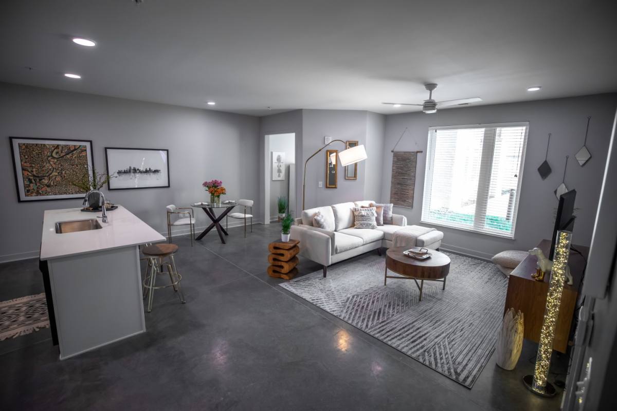 Apartment for rent at The Backyard at One North, 1770 Diamond Parkway, Kansas City, MO 64116