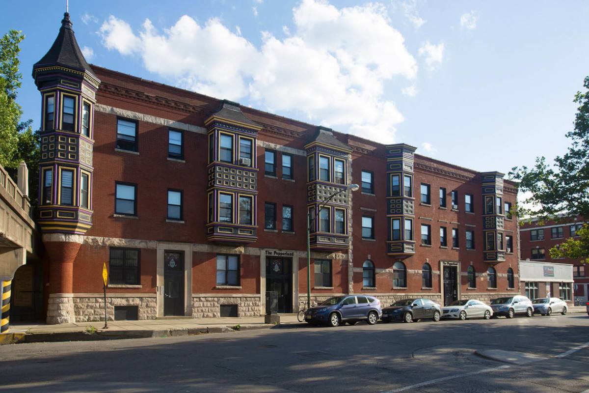Apartment for rent at The Pepperland, 1509 E 57th St, Chicago, IL 60637
