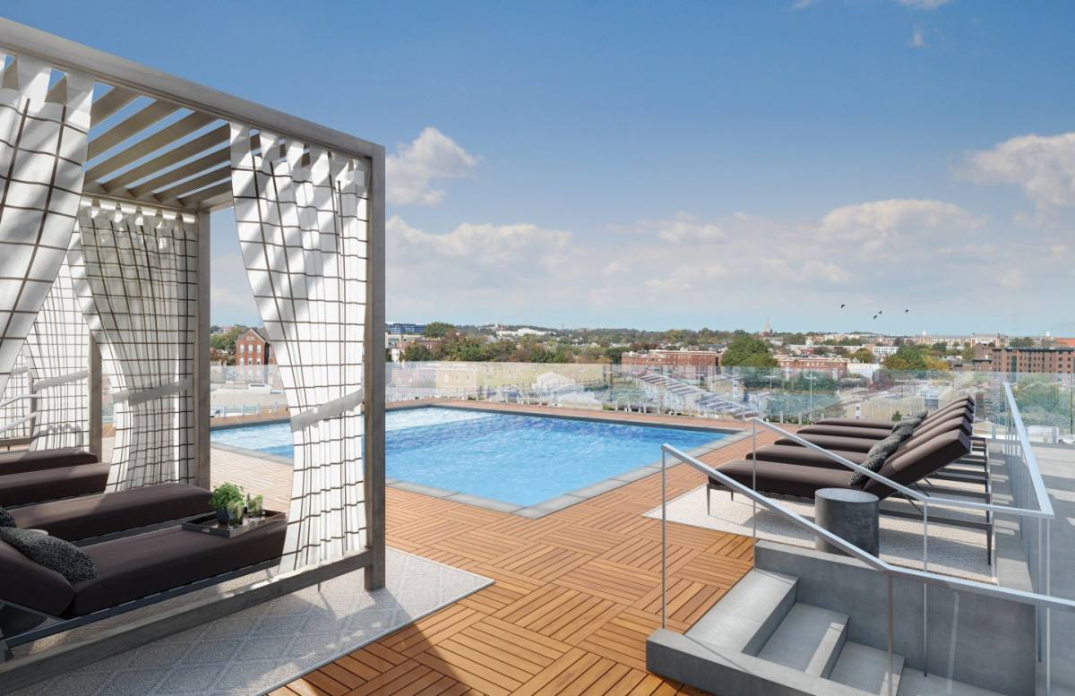 Apartment for rent at Press House, 331 N St NE, Washington, DC 20002
