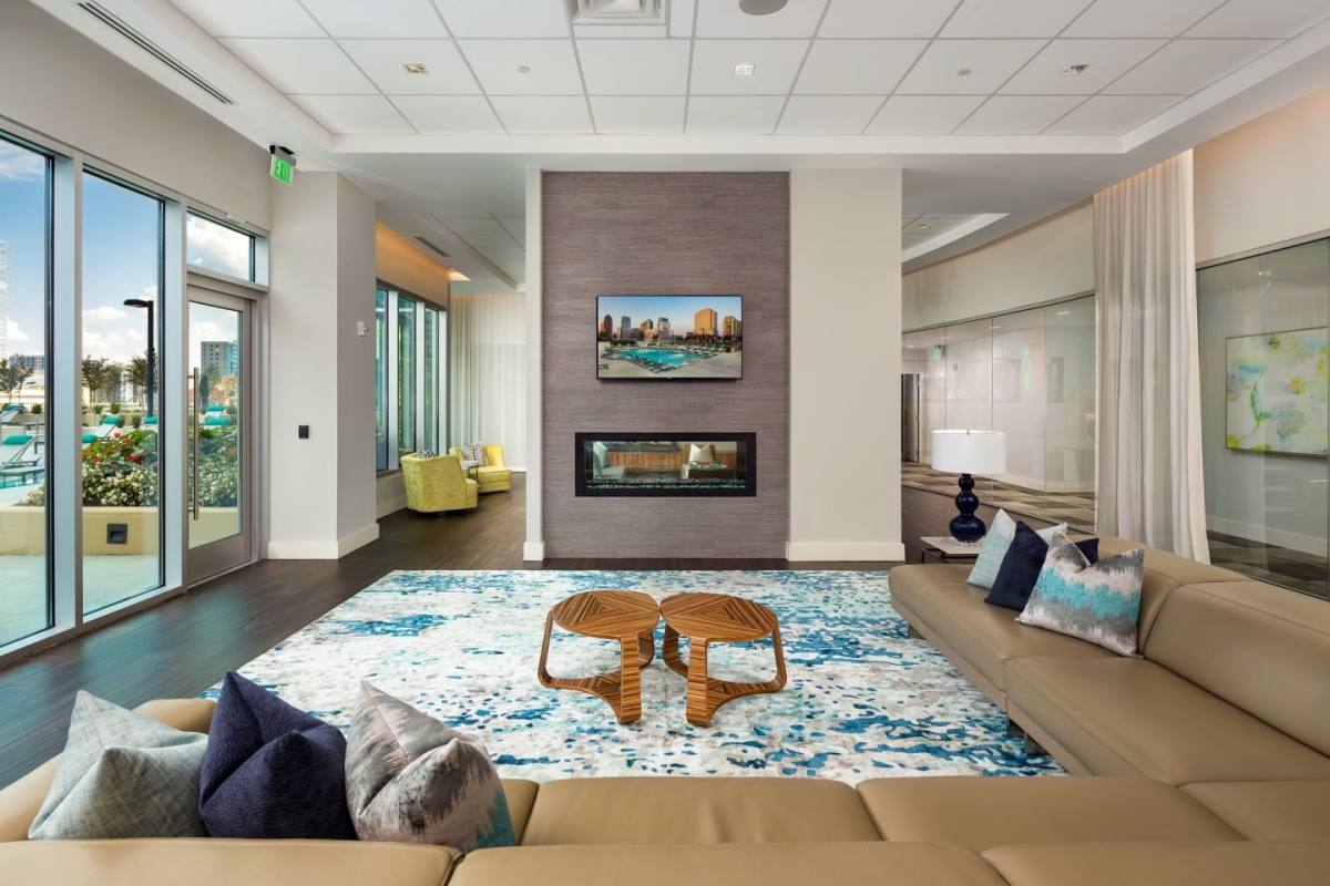 Apartment for rent at Nine15 Midtown, 915 W Peachtree St NW, Atlanta, GA 30309