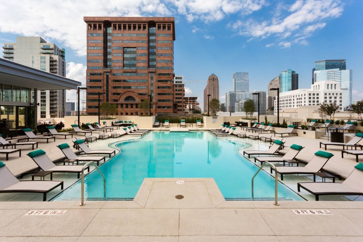 Apartment for rent at Nine15 Midtown, 915 W Peachtree St NW, Atlanta, GA 30309