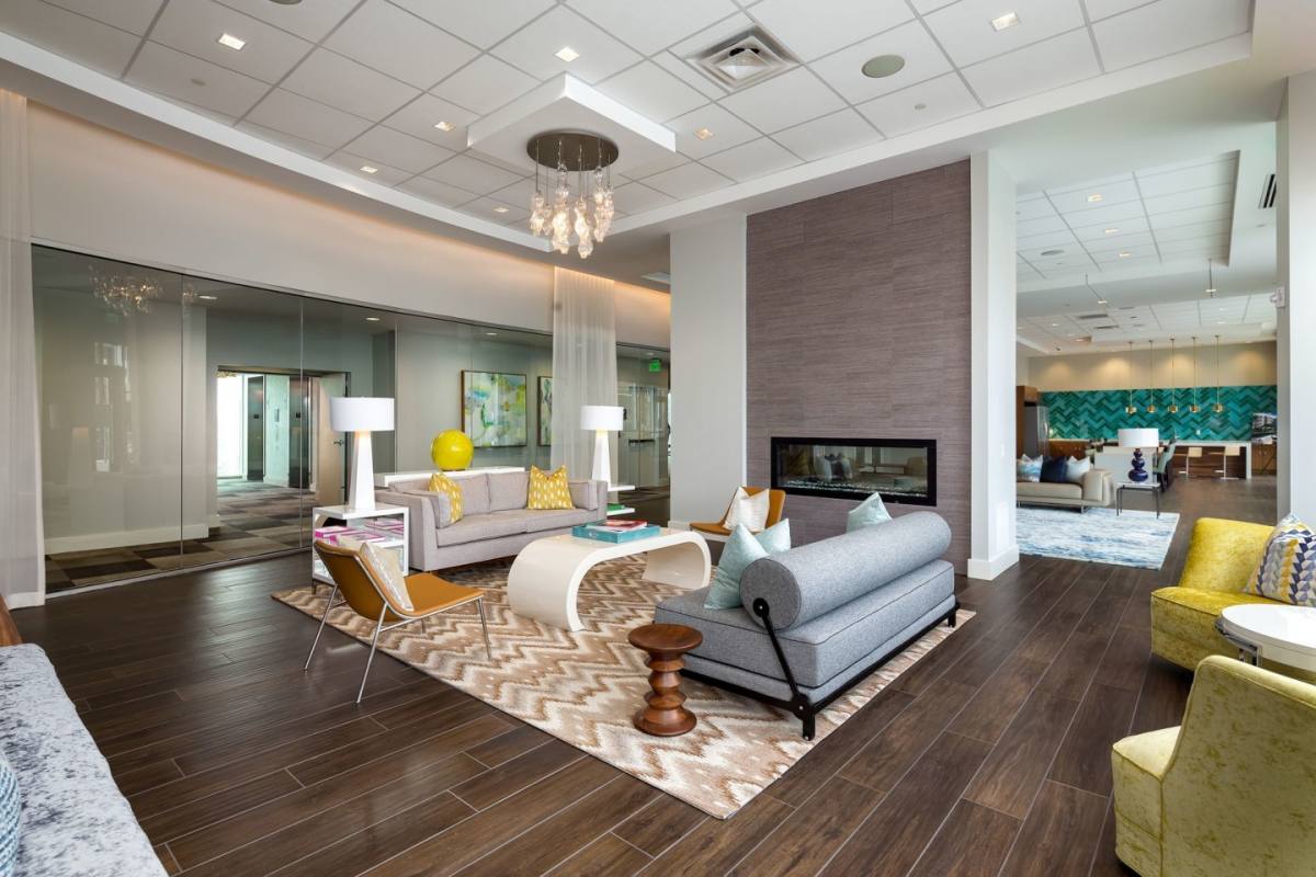 Apartment for rent at Nine15 Midtown, 915 W Peachtree St NW, Atlanta, GA 30309