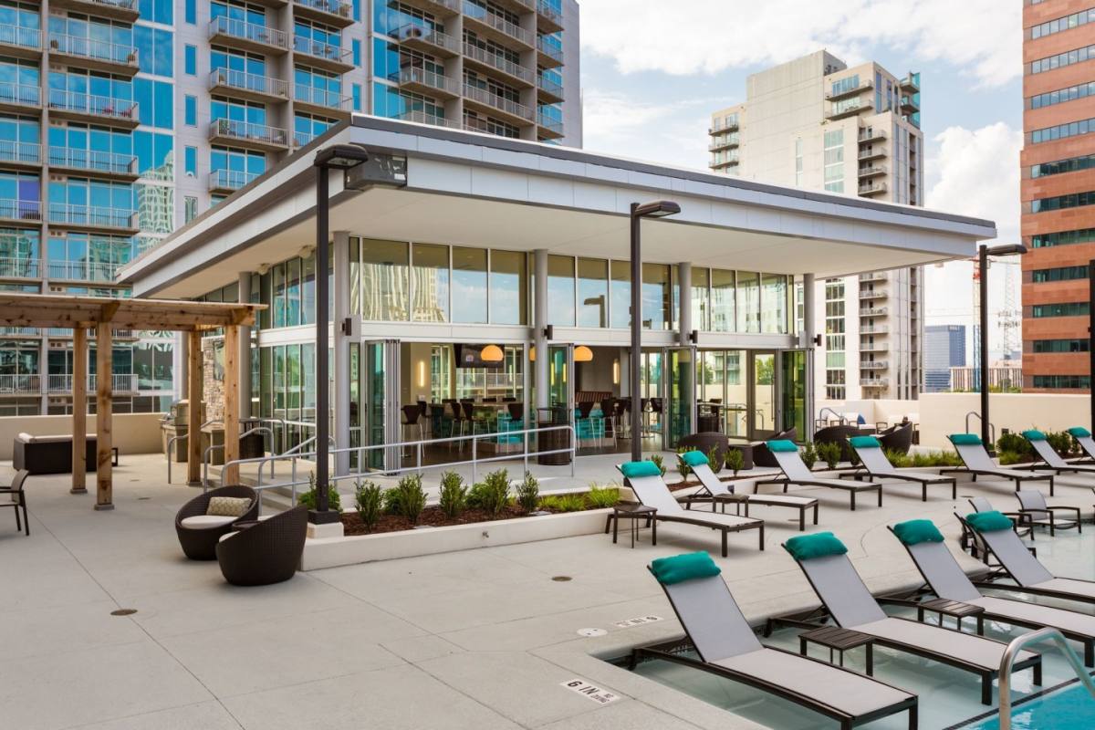 Apartment for rent at Nine15 Midtown, 915 W Peachtree St NW, Atlanta, GA 30309