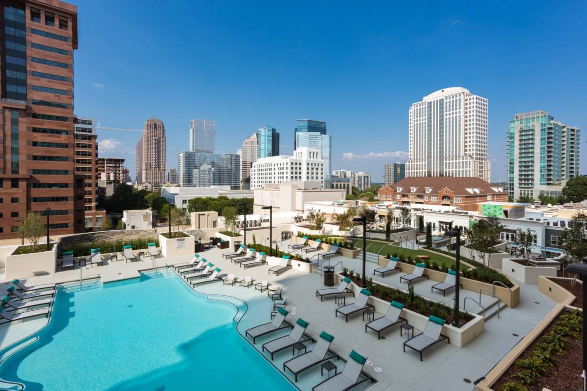 Apartment for rent at Nine15 Midtown, 915 W Peachtree St NW, Atlanta, GA 30309
