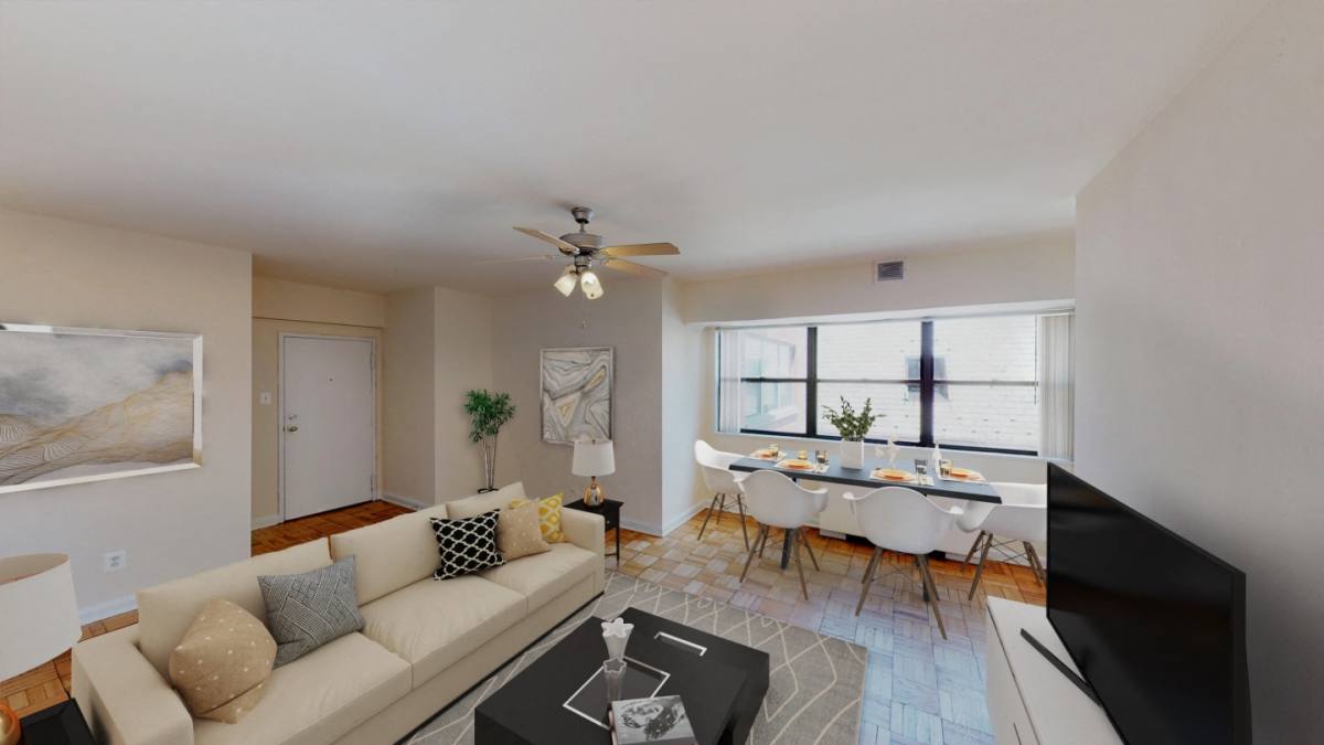 Apartment for rent at Hilltop House, 1475 Euclid St NW, Washington, DC 20009