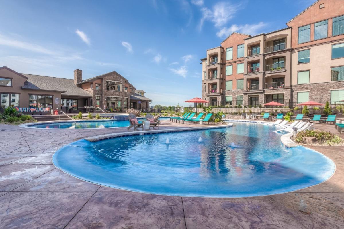 Apartment for rent at Edgewater at City Center, 8395 Renner Blvd, Lenexa, KS 66219