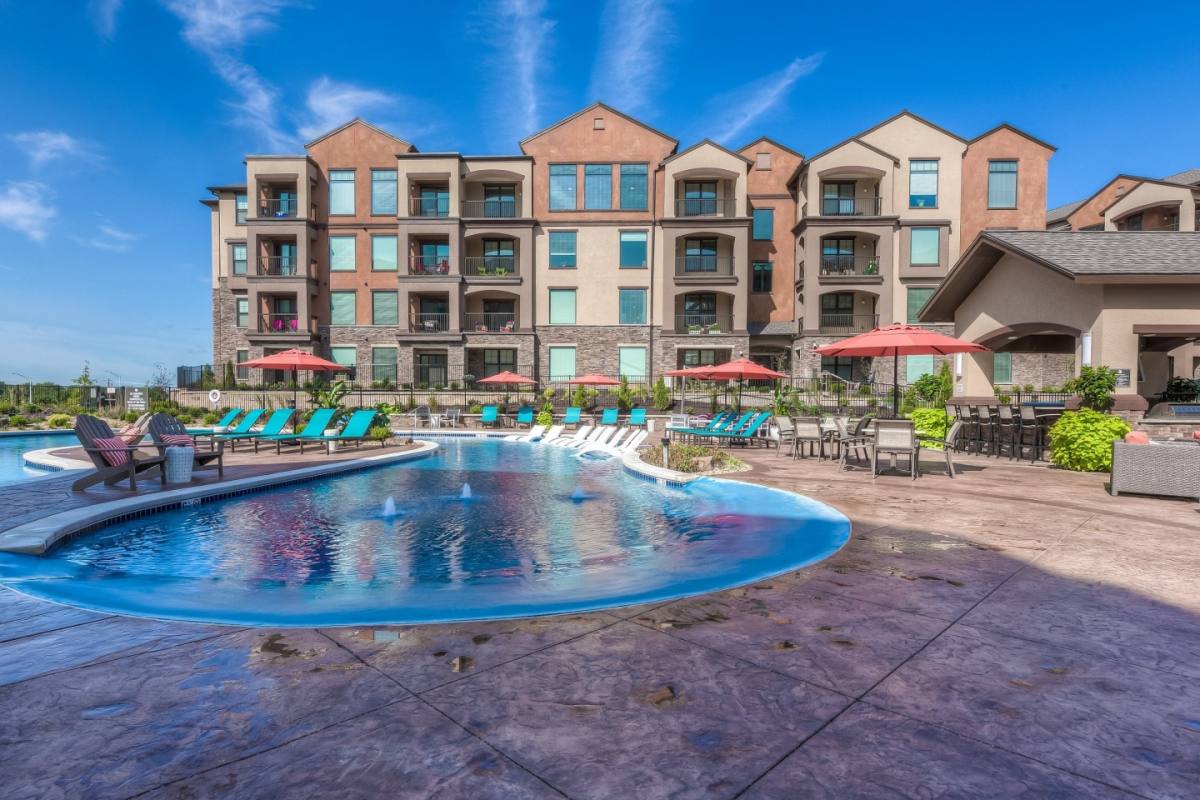 Apartment for rent at Edgewater at City Center, 8395 Renner Blvd, Lenexa, KS 66219