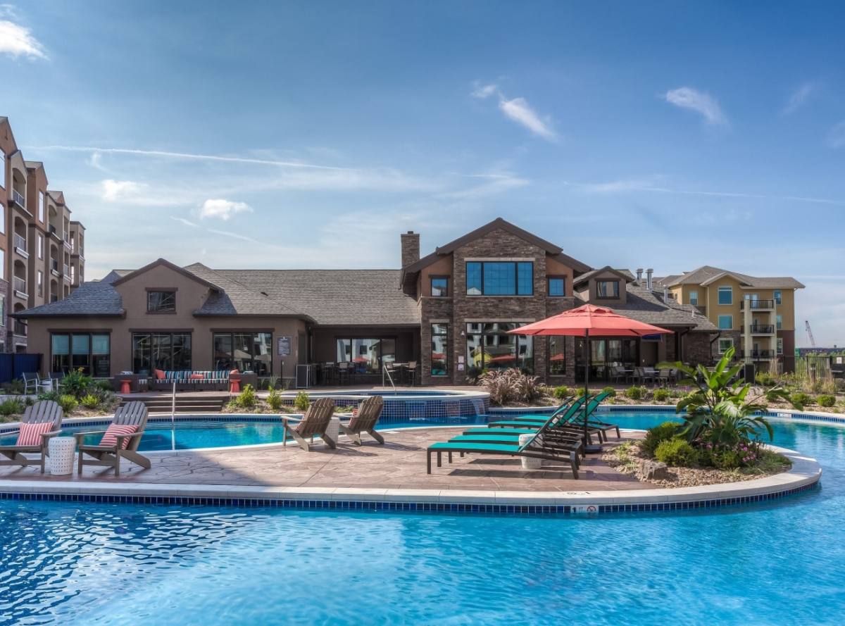 Apartment for rent at Edgewater at City Center, 8395 Renner Blvd, Lenexa, KS 66219