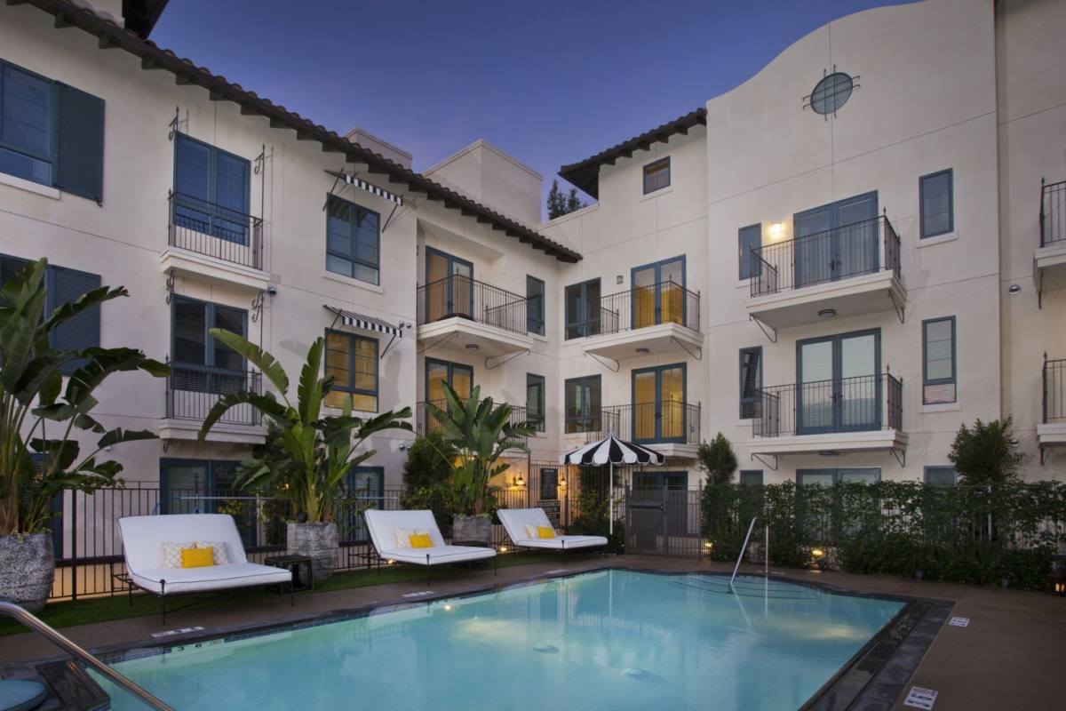 Apartment for rent at Broadstone Candara at Hancock Park, 738 Wilcox Ave, Los Angeles, CA 90038