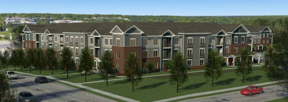 Apartment for rent at The Edison at Bridlespur, 350 W 104th Terrace, Kansas City, MO 64114