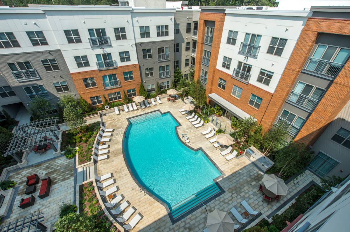 Apartment for rent at Gables University Station, 85 University Ave, Westwood, MA 02090