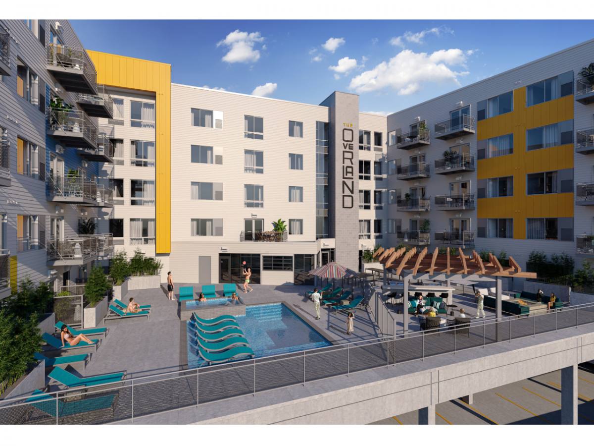 Apartment for rent at The Overland, 2065 S Cherokee St, Denver, CO 80223