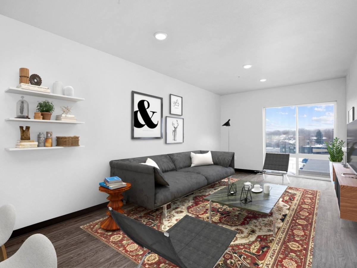 Apartment for rent at The Overland, 2065 S Cherokee St, Denver, CO 80223