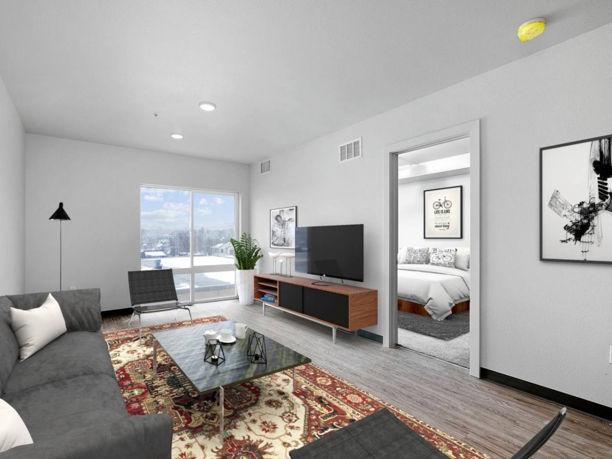 Apartment for rent at The Overland, 2065 S Cherokee St, Denver, CO 80223