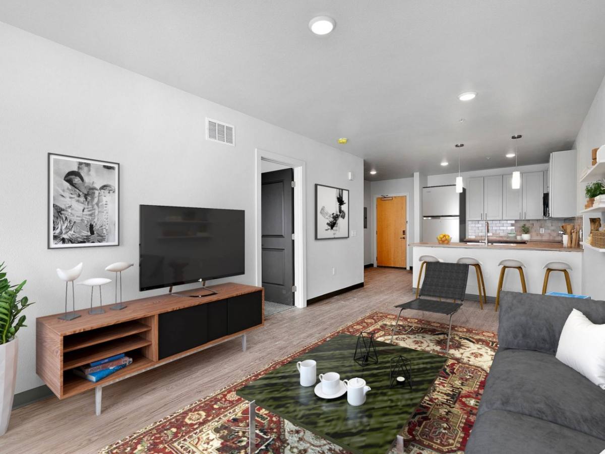 Apartment for rent at The Overland, 2065 S Cherokee St, Denver, CO 80223