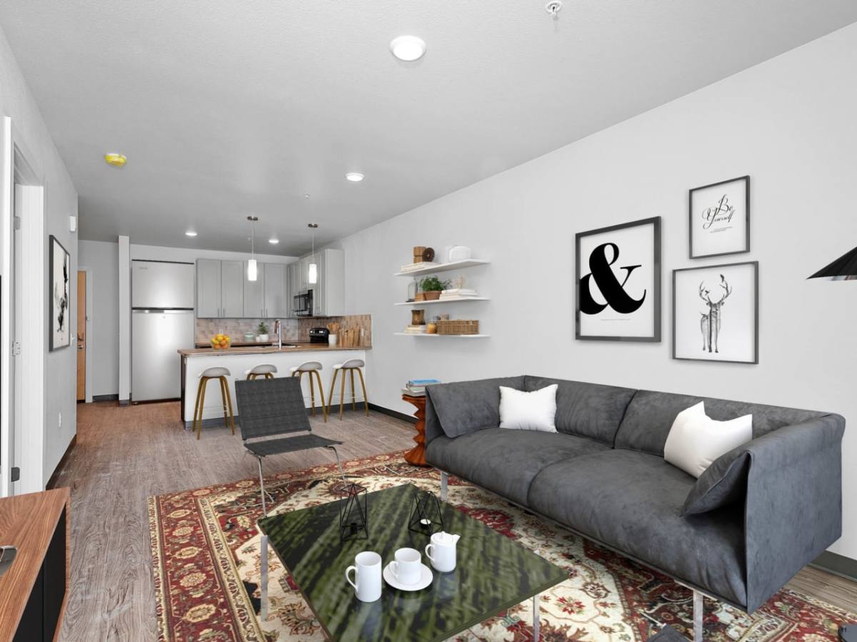 Apartment for rent at The Overland, 2065 S Cherokee St, Denver, CO 80223