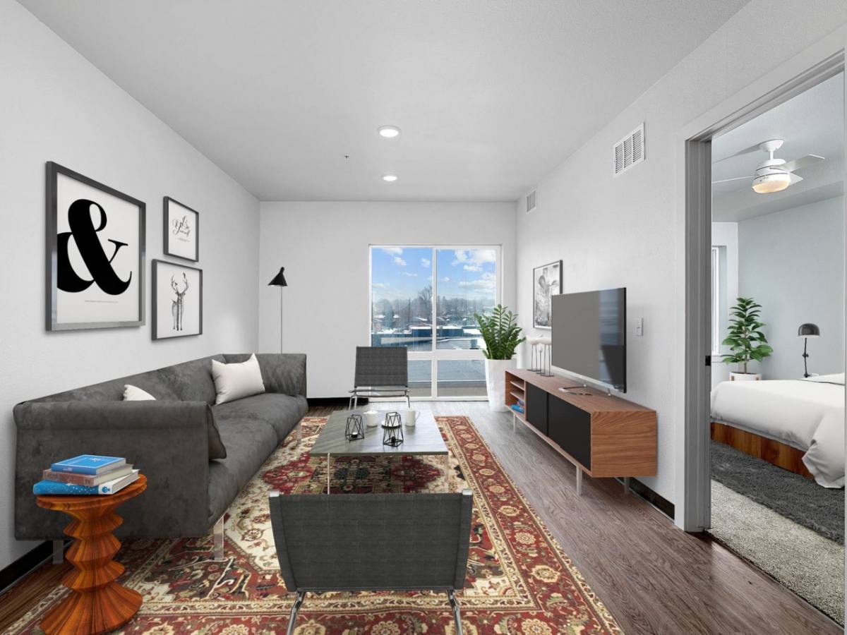 Apartment for rent at The Overland, 2065 S Cherokee St, Denver, CO 80223
