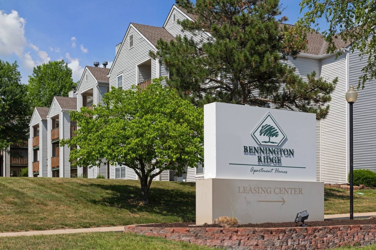 Apartment for rent at Bennington Ridge, 4027 N Bennington Ave, Kansas City, MO 64117