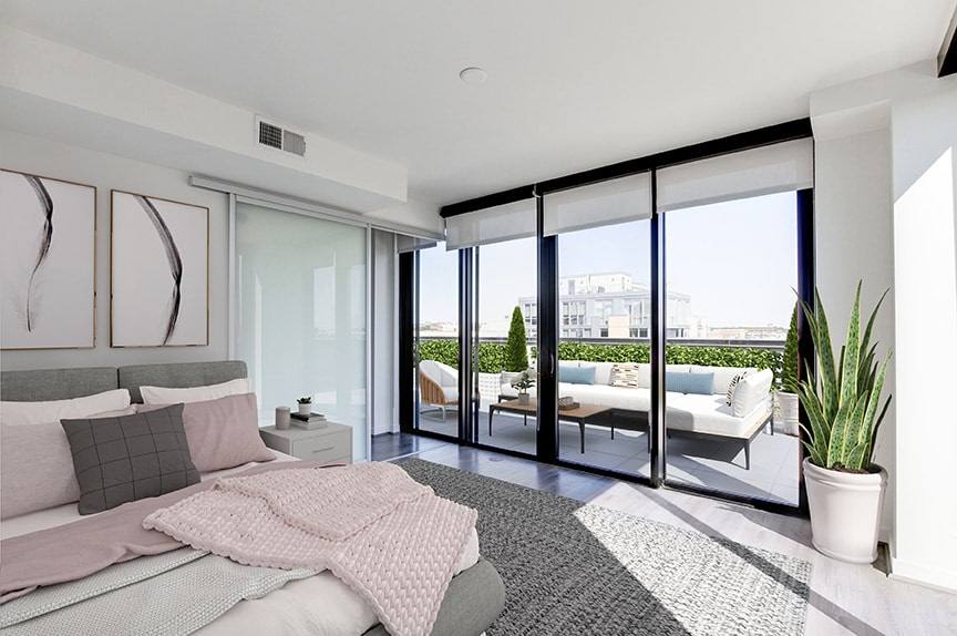 Apartment for rent at Louis at 14th, 1920 14th St NW, Washington, DC 20009