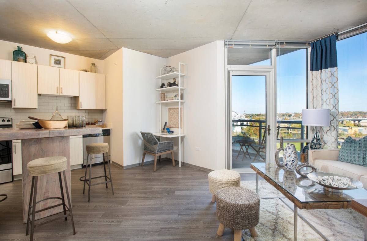 Apartment for rent at The Sobro, 205 Demonbreun St, Nashville, TN 37201
