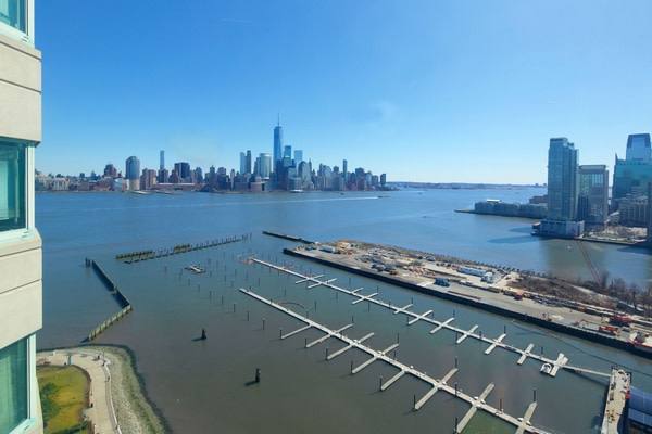 Apartment for rent at Riverside, 1 River Court, Jersey City, NJ 07310
