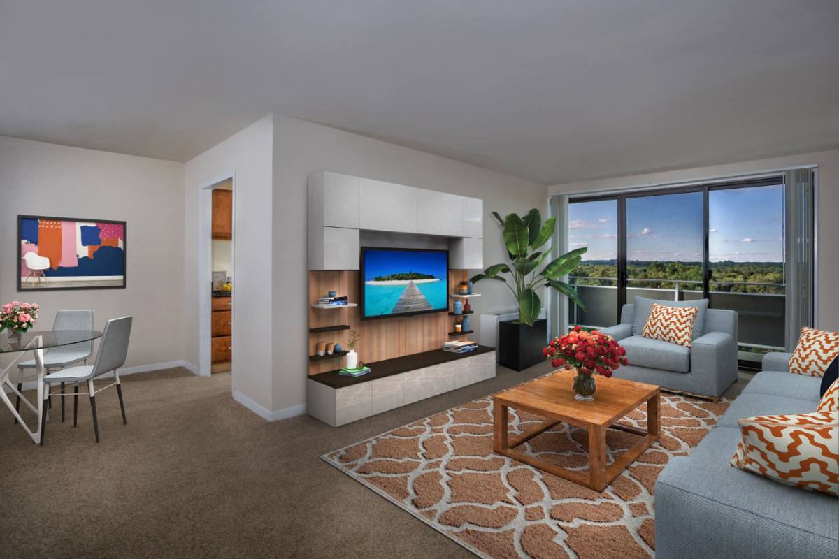 Apartment for rent at Colesville Towers, 8811 Colesville Rd, Silver Spring, MD 20910