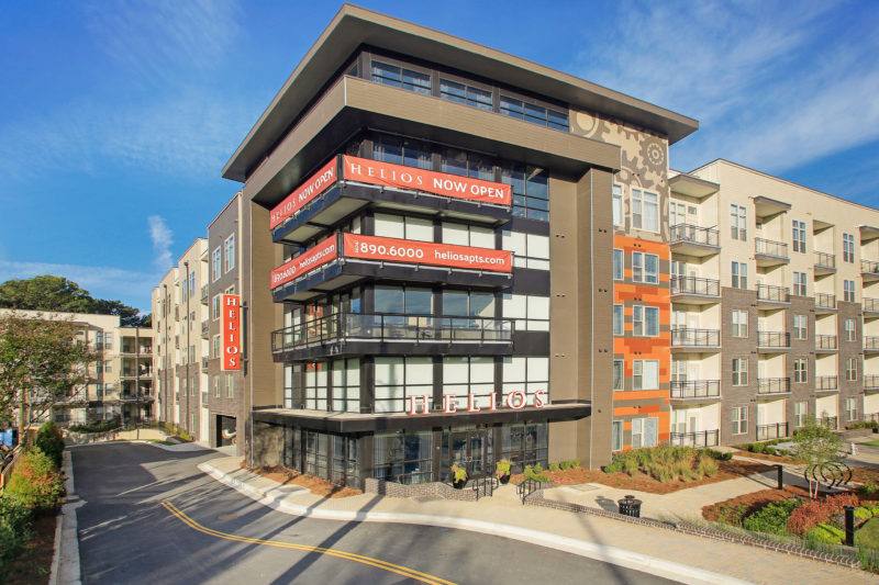Apartment for rent at Helios, 2470 Cheshire Bridge Rd, Atlanta, GA 30324