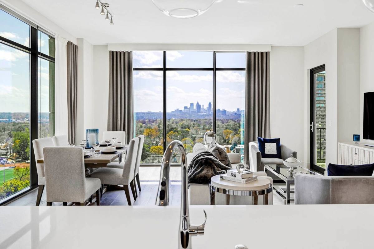 Apartment for rent at The Sutton, 2965 Peachtree Ave NE, Atlanta, GA 30305