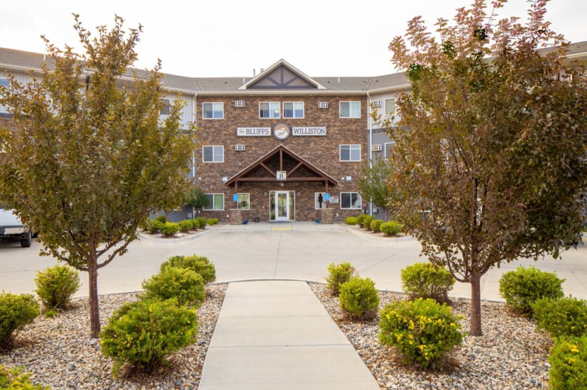 Apartment for rent at The Bluffs of Williston, 3017 31st Ave W, Williston, ND 58801