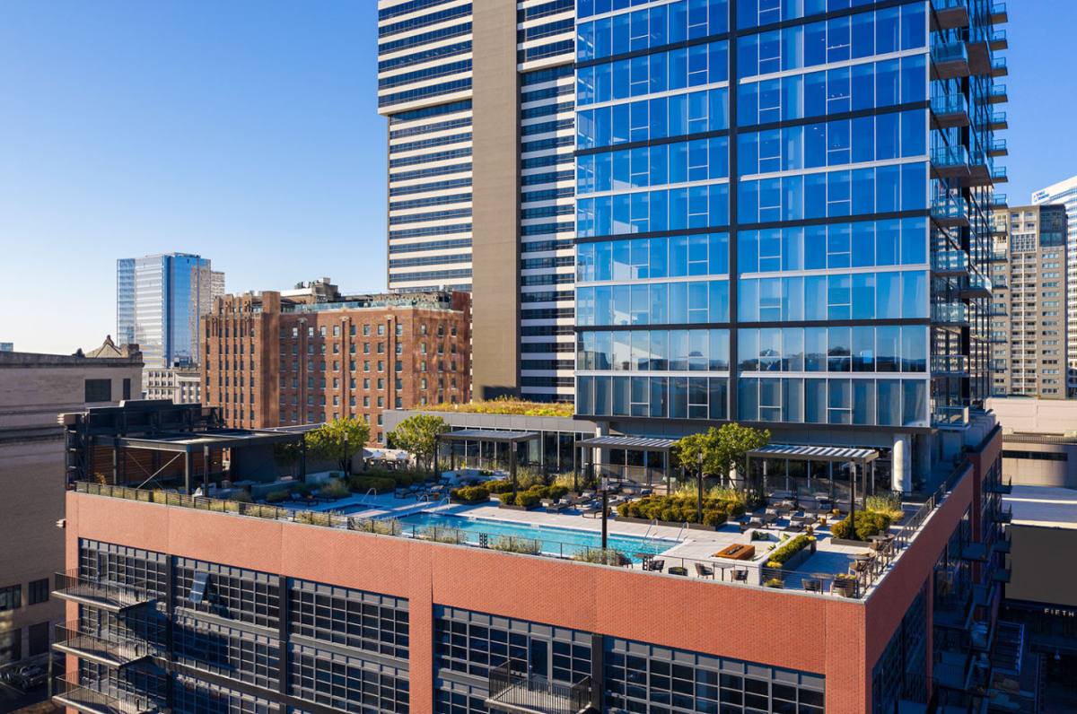 Apartment for rent at The Place at Fifth & Broadway, 600 Broadway, Nashville, TN 37203
