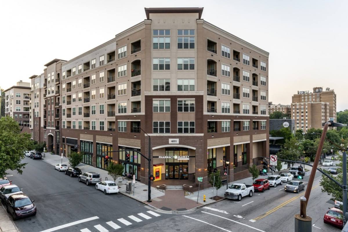 Apartment for rent at The Gramercy, 650 W N St, Raleigh, NC 27603