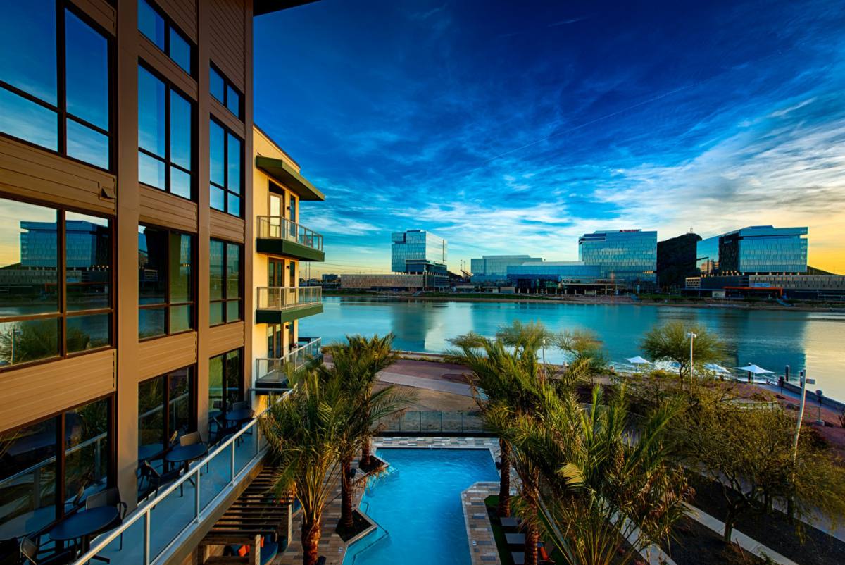 Apartment for rent at Vela, 555 N College Ave, Tempe, AZ 85281