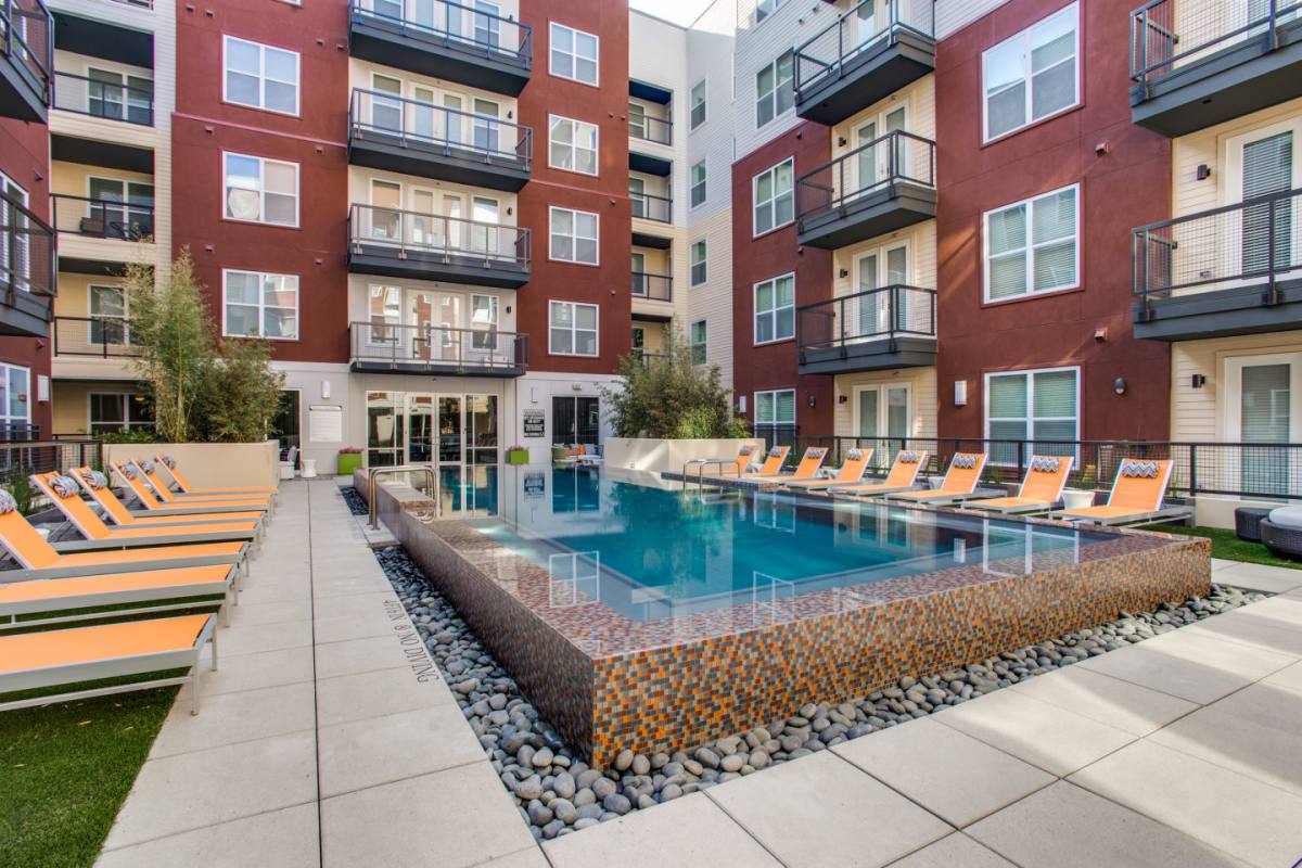 Apartment for rent at Routh Street Flats, 3033 Routh St, Dallas, TX 75201