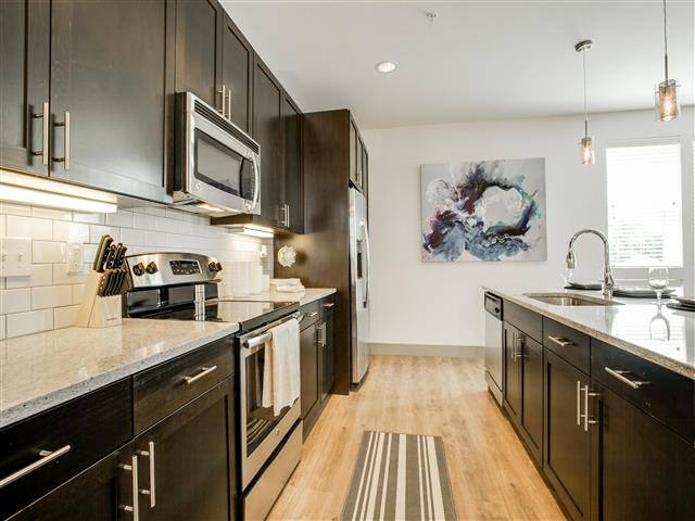 Townhouse for rent at Loft Row, 2110 N Peak St, Dallas, TX 75204