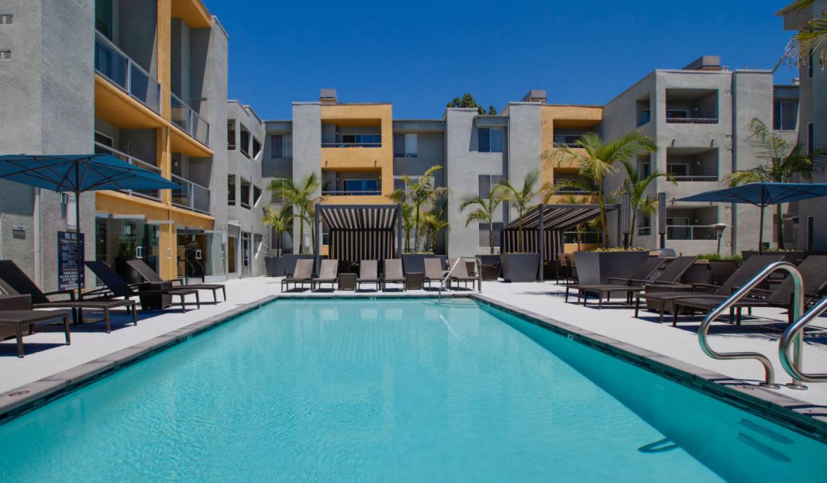 Apartment for rent at The Crescent at West Hollywood, 1274 N Crescent Heights Blvd, Los Angeles, CA 90046